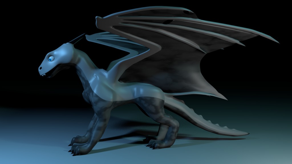 Small Dragon preview image 1